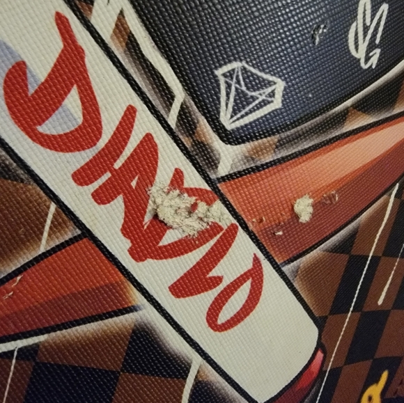 Sprayground limited edition backpack 600 retail Louis Vouton squares - Picture 9 of 14